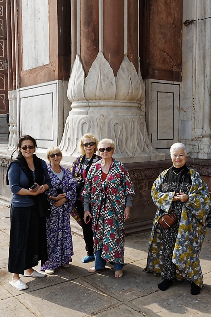 Delhi-Grande mosquée-021